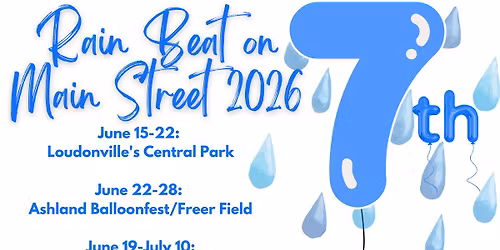 Rain Beat on Main Street