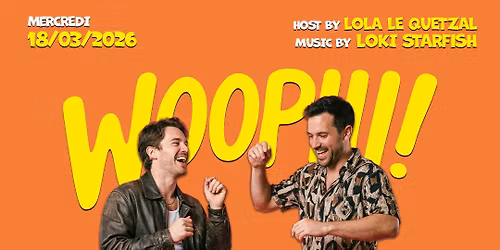 Woopiii re\u00e7oit Galipettes