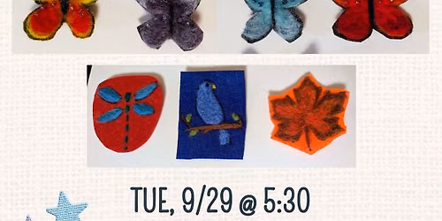 Nature Needle Felting