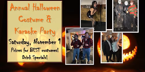 Four of a Kind Halloween Costume & Karaoke Party