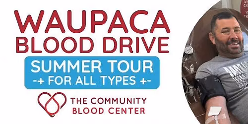 Waupaca STAT Community Blood Drive