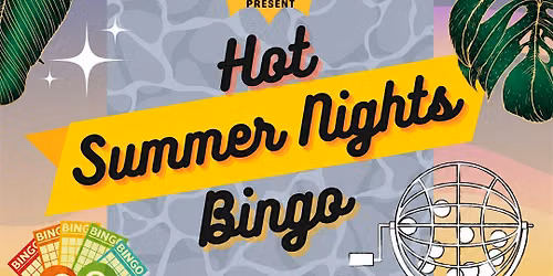 Hot Summer Nights Bingo 2026