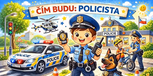 \u010c\u00edm budu : Policista