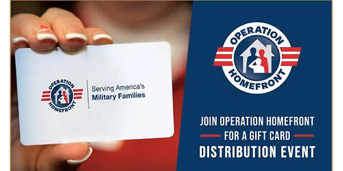 Operation Homefront Holiday Meals Event 