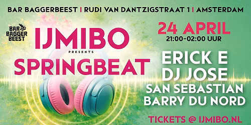 IJMIBO \/\/ SPRINGBEAT ft. ERICK E - DJ JOSE - SAN SEBASTIAN - BARRY DU NORD