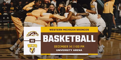 WMU Women's Basketball vs. Valparaiso University