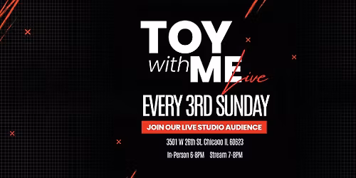 Toy With Me LIVE!