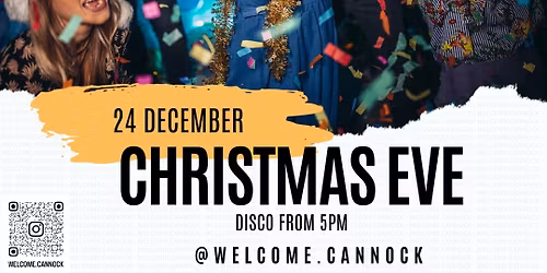 Christmas eve disco