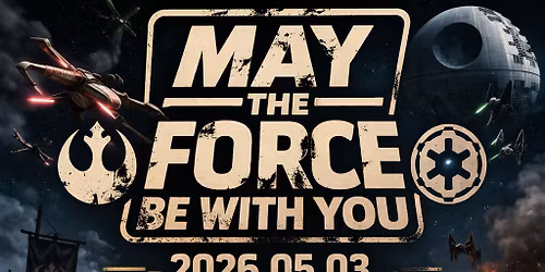 May The Force Be With You 