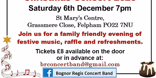 Bognor Regis Concert Band's Christmas Concert