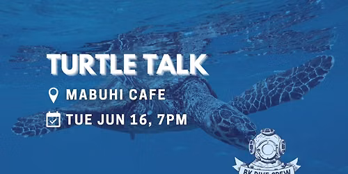 TURTLE TALK | MaBuHi Cafe