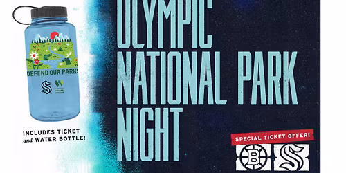 Seattle Kraken: Olympic National Park Night!