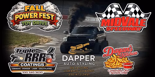 Fall Power Fest & Toy Drive Presented by Dapper Auto Styling