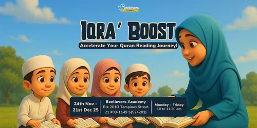 Iqra Boost: December 2025