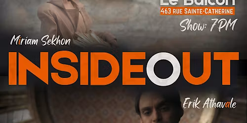 Show INSIDE OUT \u201c\u041d\u0430\u0440\u0443\u0436\u0443 \u0418\u0437\u043d\u0443\u0442\u0440\u0438\u201d \u2014 Montreal Premiere