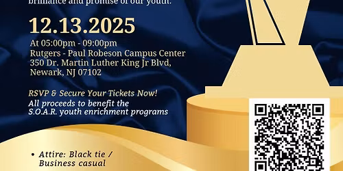 S.O.A.R. 5th Annual Youth Gala & Graduation Ceremony