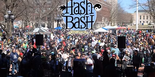 Ann Arbor Hash Bash Protest