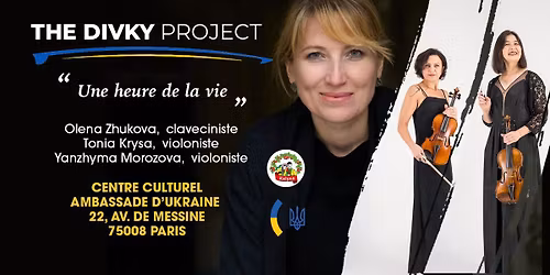 Concert caritatif "The Divky Project" & Olena ZHUKOVA"
