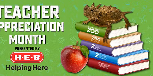 Teacher Appreciation Month, Presented by H-E-B Helping Here