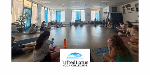 Lifted Lotus Kids Yoga Day Camp