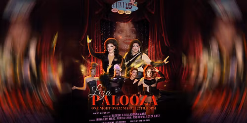 Lizapalooza: The Minnelli Mayhem at FIVE15