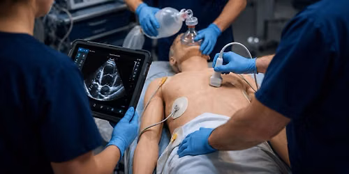 Praktick\u00fd kurz ALS Provider Point of Care Ultrasound (POCUS)