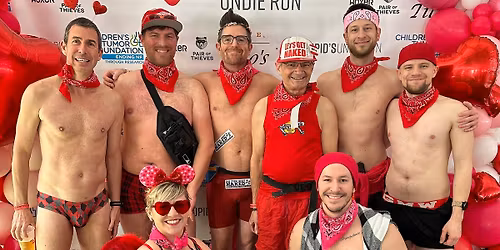 Cupid's Undie Run- Team NACD