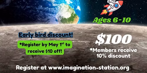 SPACE CAMP at Imagination Station