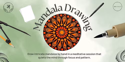 Mandala Drawing Workshop