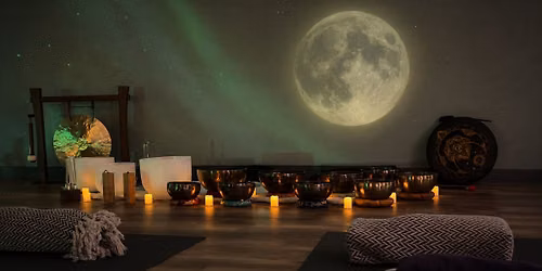 Full Moon Yoga Nidra & Sound Healing