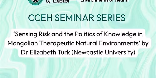Risk and Politics of Knowledge in Mongolian Therapeutic Environments