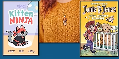 Meet the Author: Colleen AF Venable!