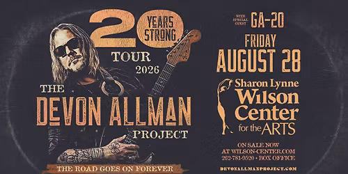The Devon Allman Project feat. GA-20