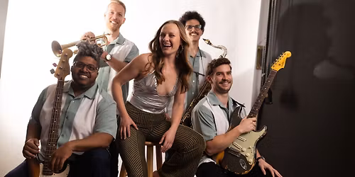 EMIL\u00cd with George Barrie Band