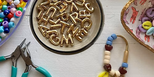 DIY Bag Charm Workshop