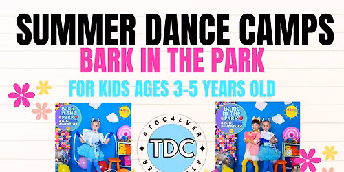 Summer Camp: Bark in the Park!