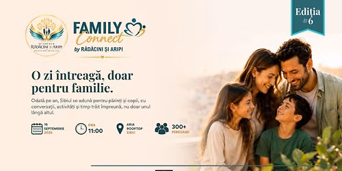 Family Connect by Ra\u0306da\u0306cini & Aripi #6