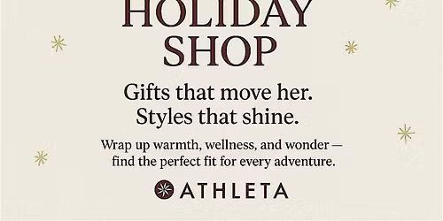 Athleta Shop Party