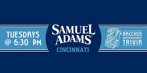 Trivia in the Taproom, Sam Adams!