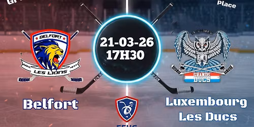 Match Troph\u00e9e F\u00e9d\u00e9r\u00e9al - Belfort vs Luxembourg