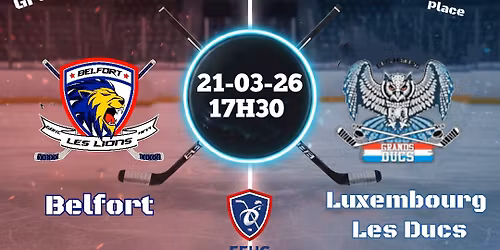 Match Troph\u00e9e F\u00e9d\u00e9r\u00e9al - Belfort vs Luxembourg