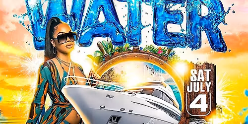 Anything Goes On The Water