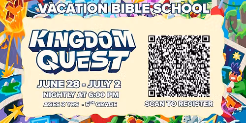 VBS @ Gateway: \u201cKingdom Quest\u201d
