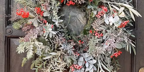 Christmas wreath workshop - fundraiser