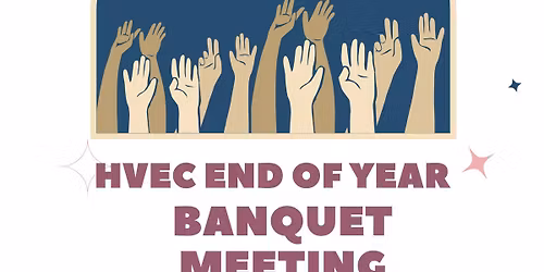 End of Year Banquet Meeting