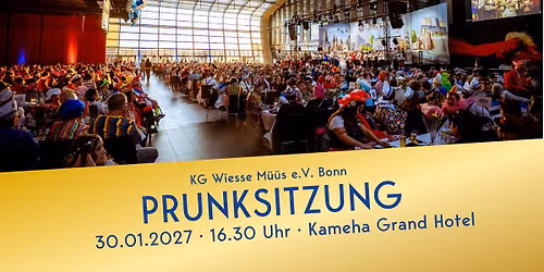 Prunksitzung KG Wiesse M\u00fc\u00fcs e.V.