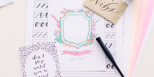 Modern Calligraphy for Beginners
