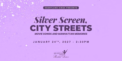 Silver Screen, City Streets: Movie Songs and Manhattan Memories