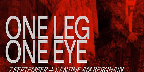 CTM presents: One Leg One Eye + Bridget Ferrill