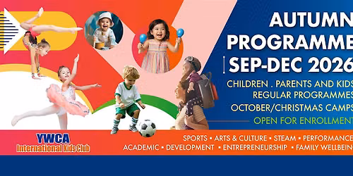 \u3010Free Event\u3011 YWCA IKC X Kumon Mathematics Activity Day
